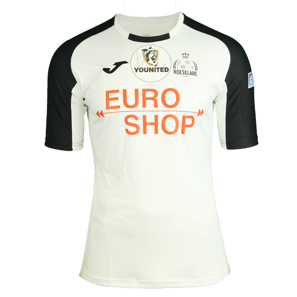 Arnold Mvuemba KSV Roeselare jersey