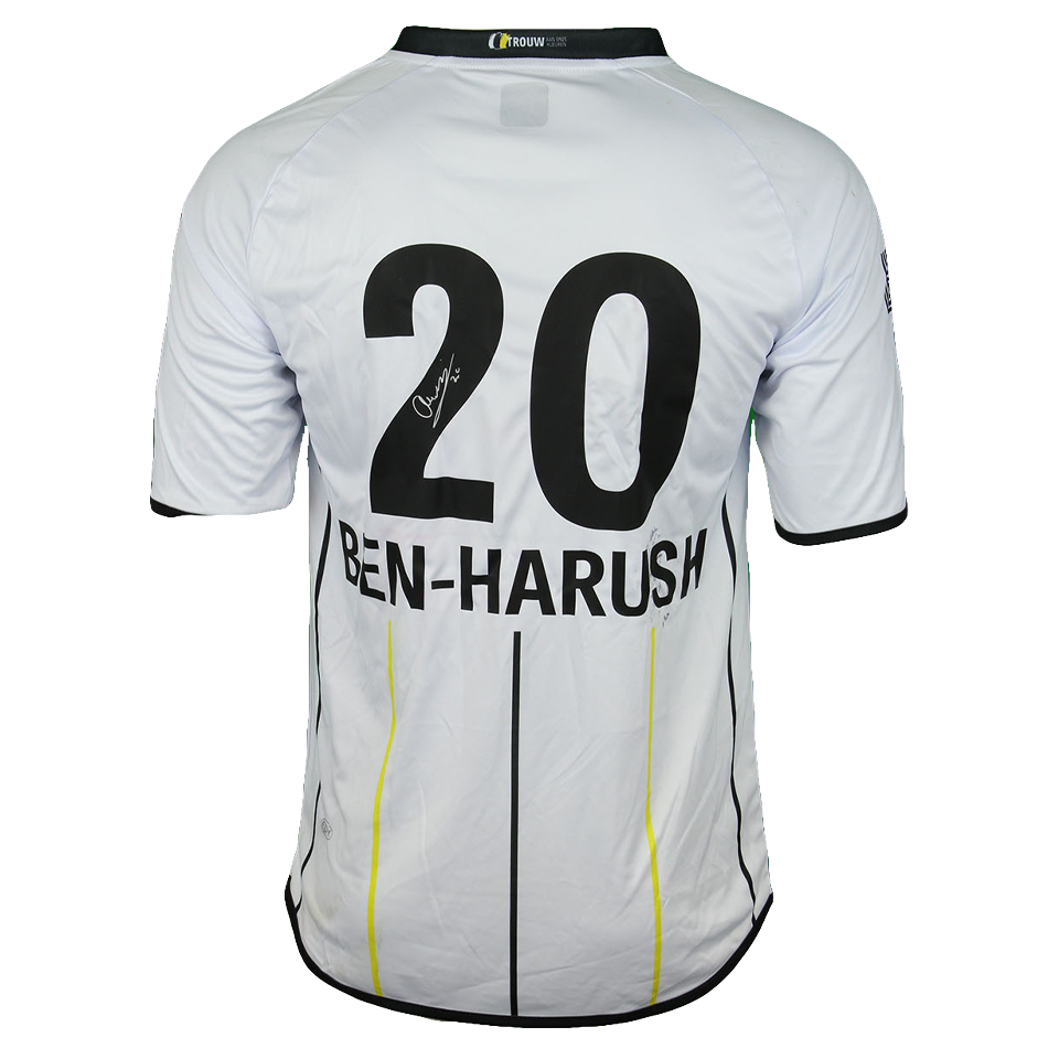 Omri Ben Harush Sporting Lokeren shirt