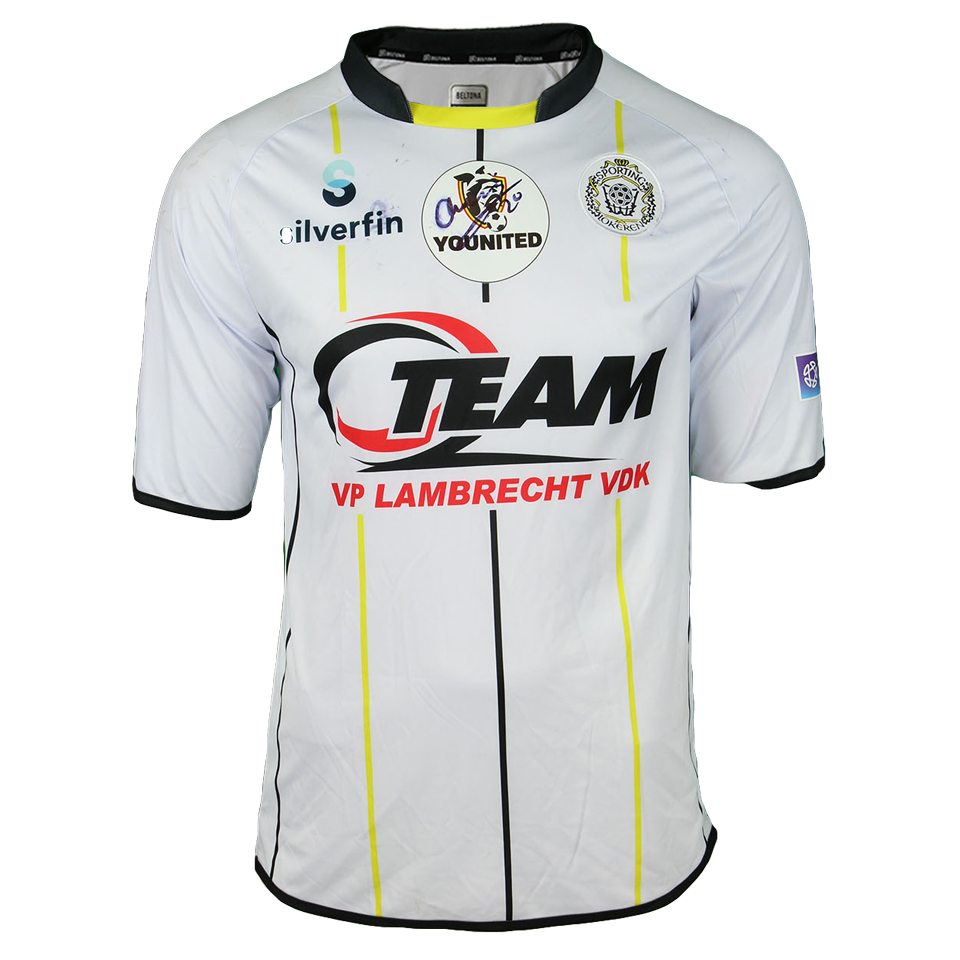Omri Ben Harush Sporting Lokeren shirt