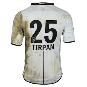 Mickaël Tirpan Sporting Lokeren shirt