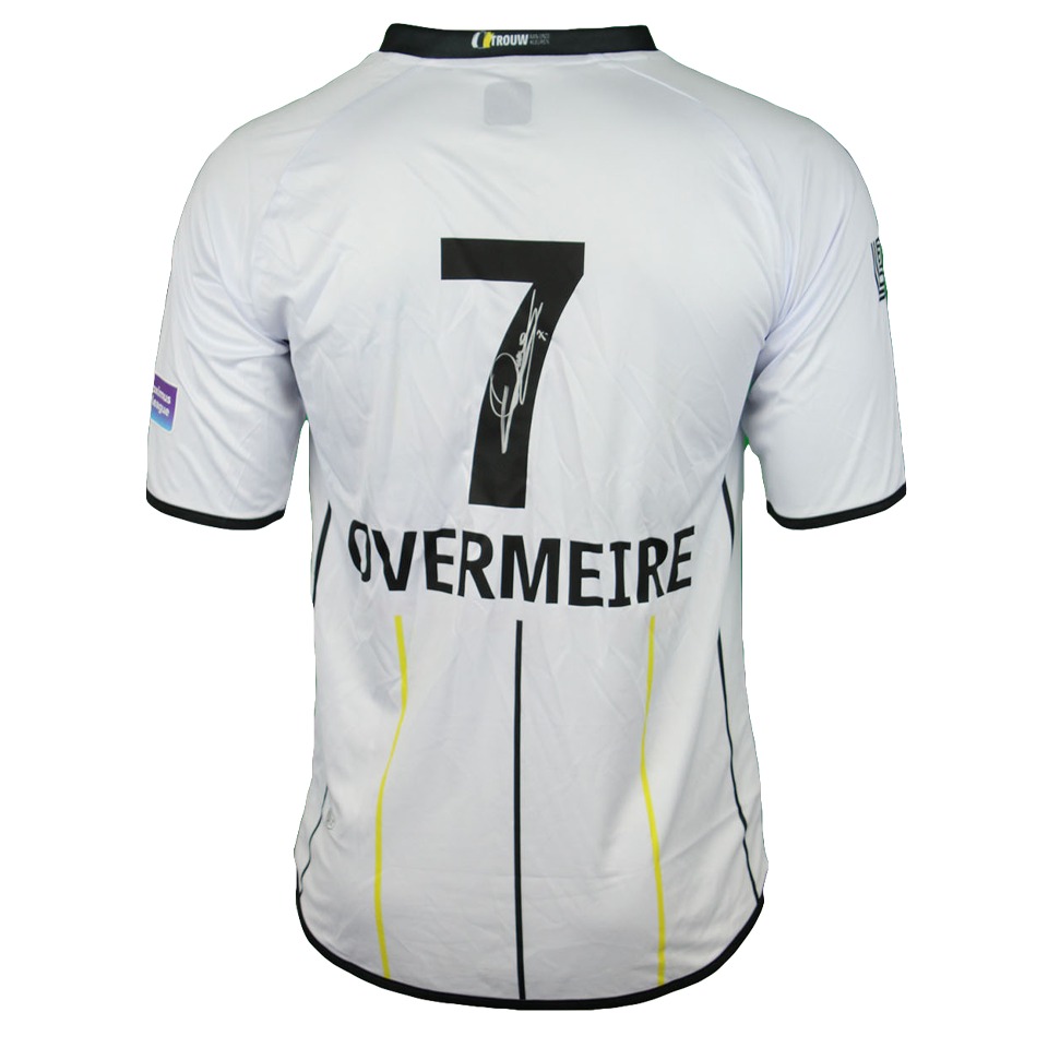 Killian Overmeire Sporting Lokeren shirt