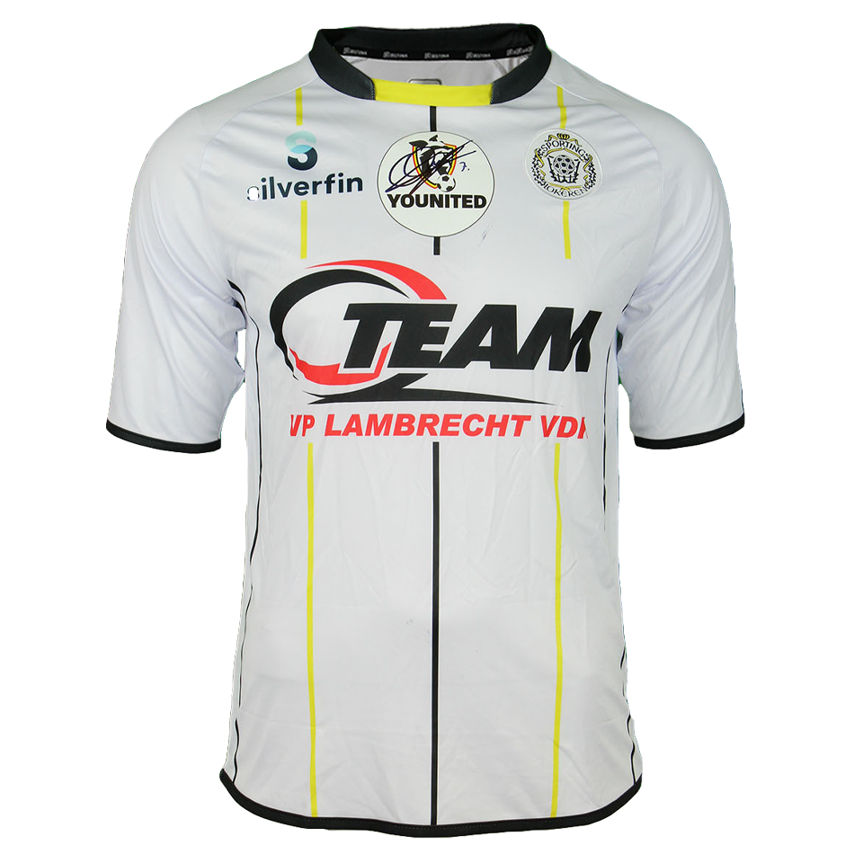 Killian Overmeire Sporting Lokeren shirt