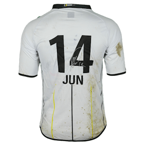 Jun Amano Sporting Lokeren shirt