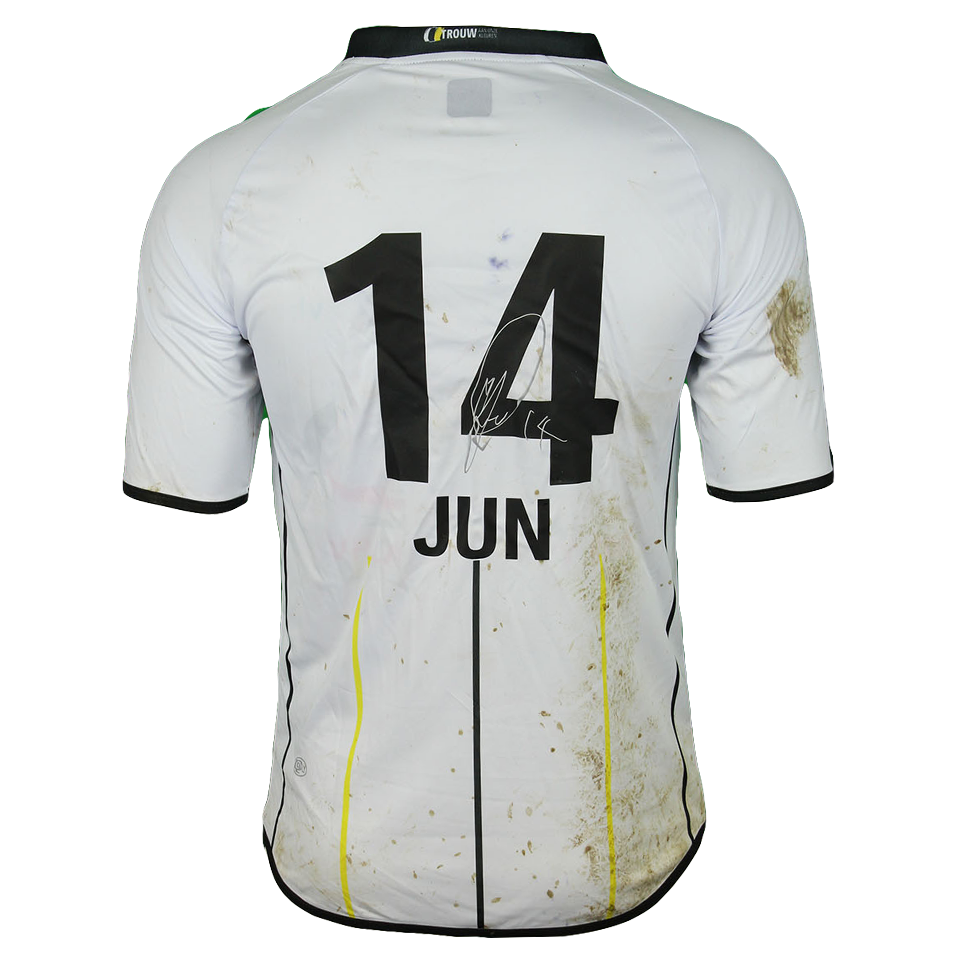 Jun Amano Sporting Lokeren shirt