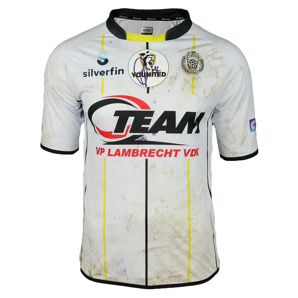 Jun Amano Sporting Lokeren shirt