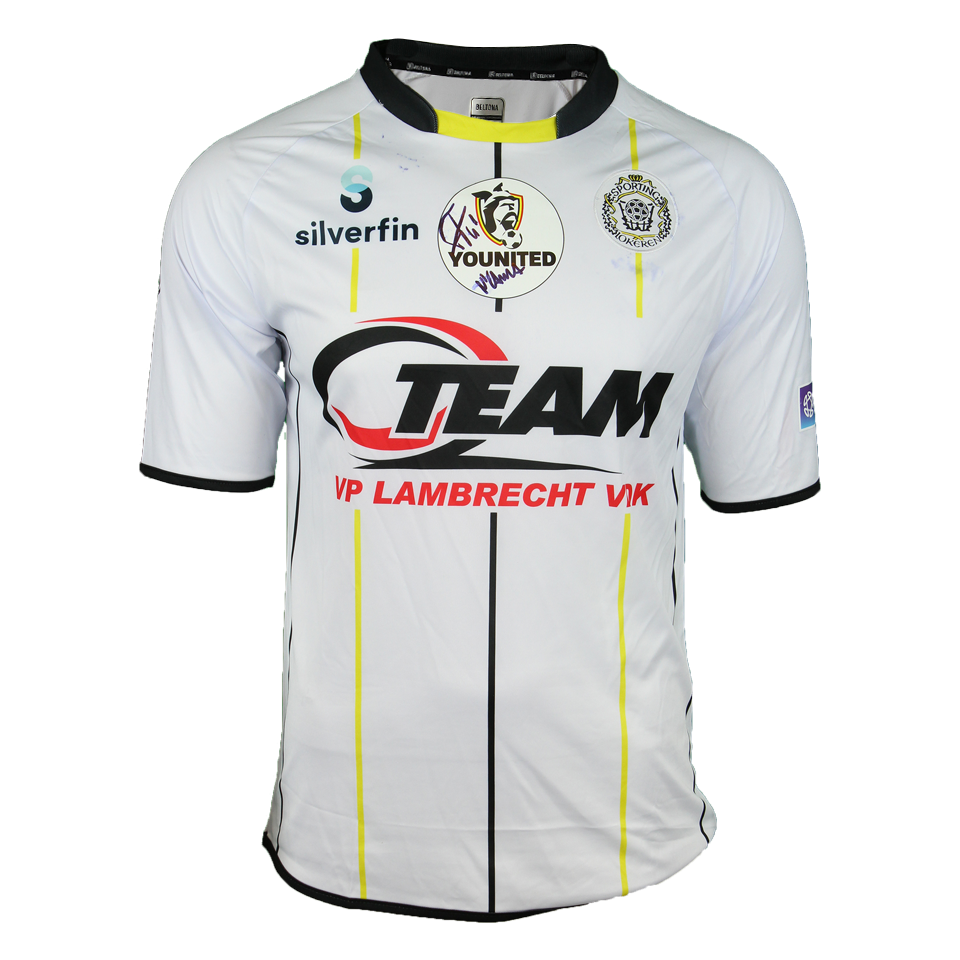 Maillot de Francis N'Ganga (Sporting Lokeren)