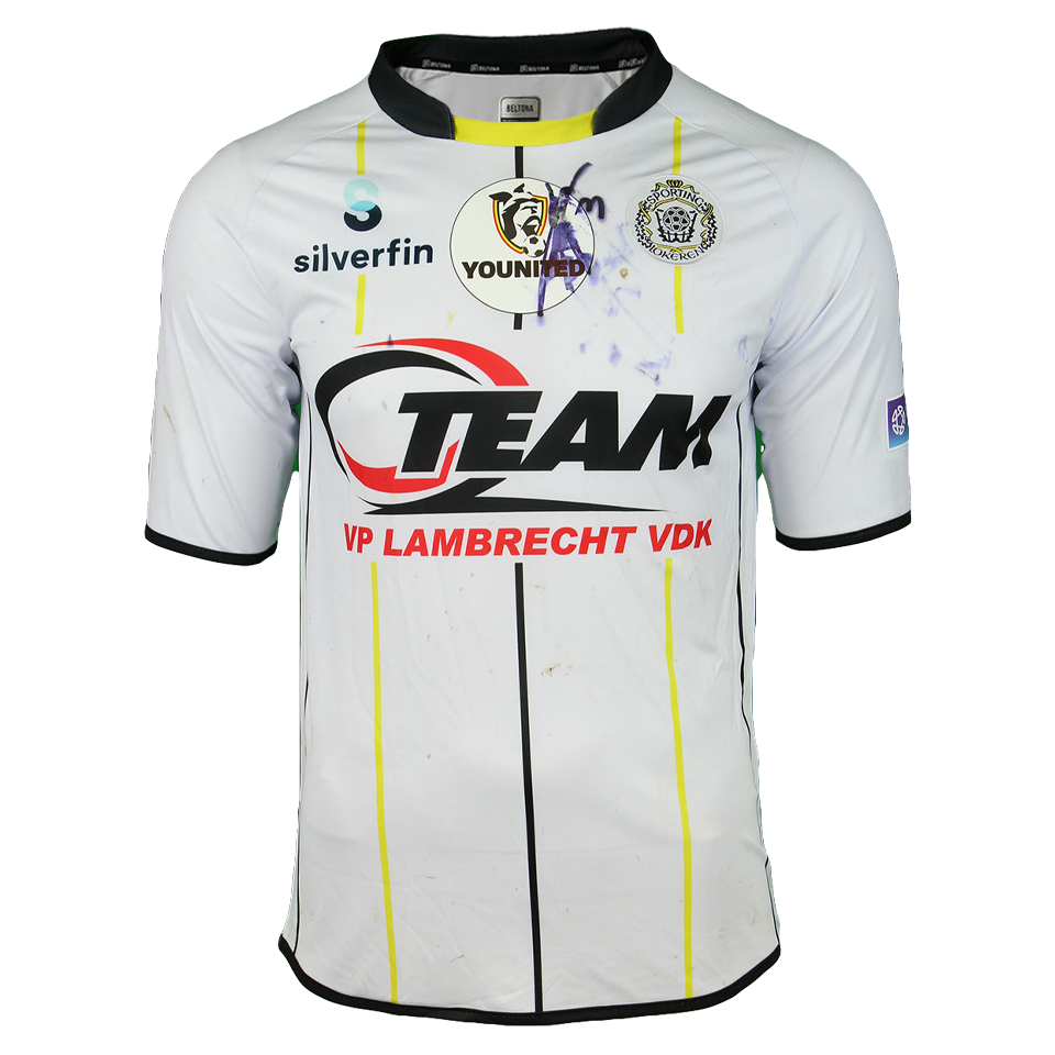 Ryuta Koike Sporting Lokeren shirt