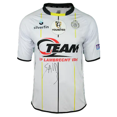 Maglia di Ahmed Said (Sporting Lokeren)
