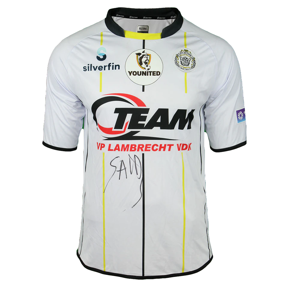 Maglia di Ahmed Said (Sporting Lokeren)