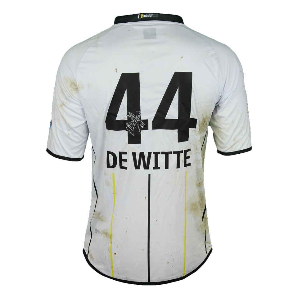 Seth De Witte Sporting Lokeren shirt