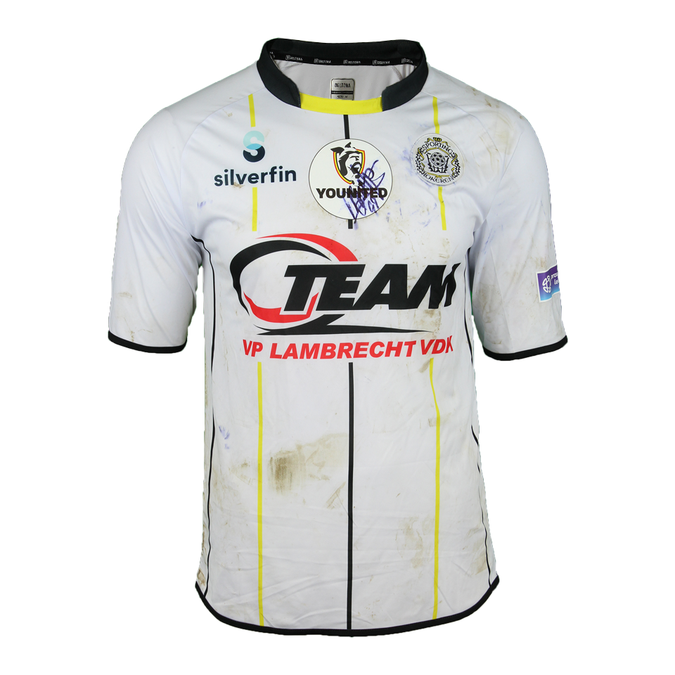 Seth De Witte Sporting Lokeren shirt