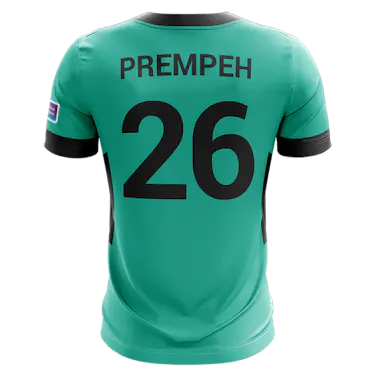 Jerry Prempeh Royal Excelsior Virton forması