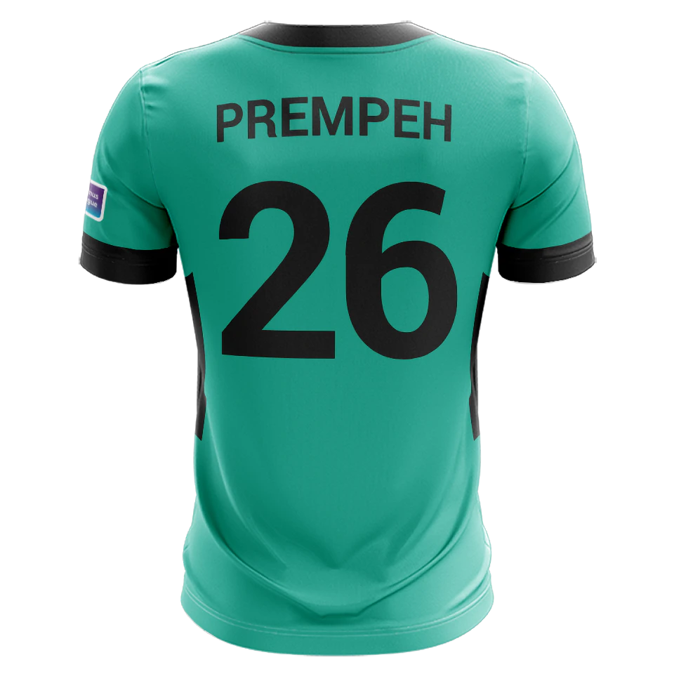 来自Royal Excelsior Virton的Jerry Prempeh球衣