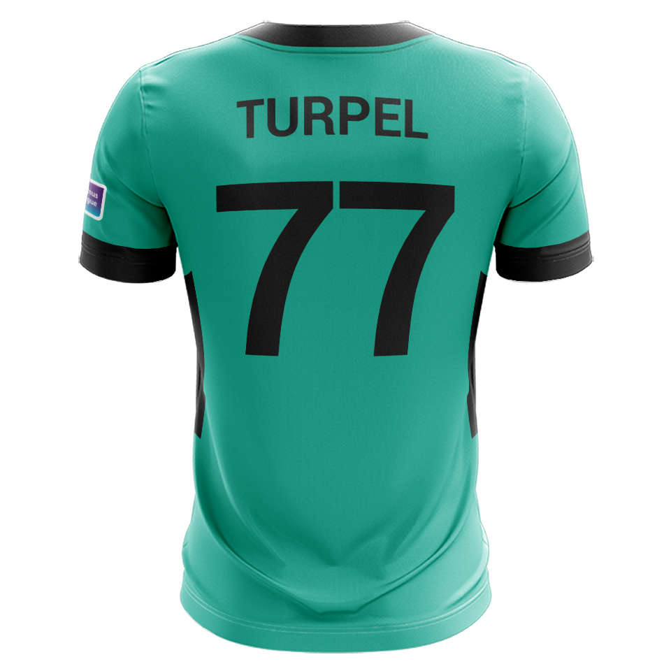 Maillot de David Turpel (Royal Excelsior Virton)