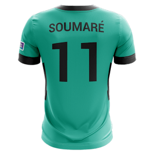 Mohamed Soumaré Royal Excelsior Virton shirt