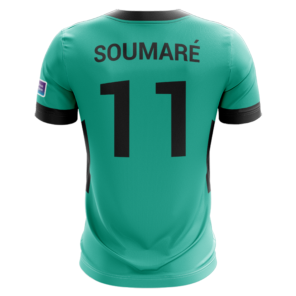 Mohamed Soumaré Royal Excelsior Virton shirt
