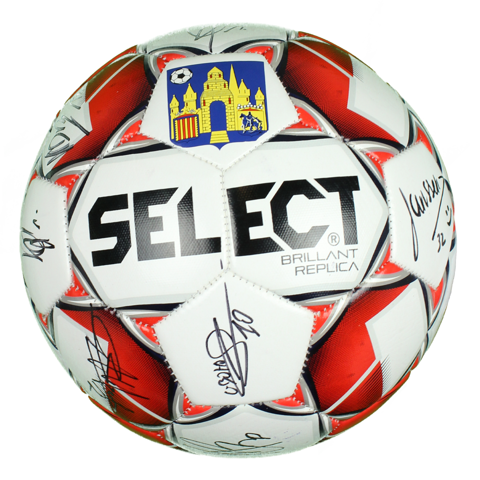 Signed football 
