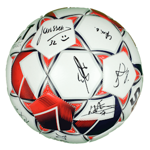 Signed football 