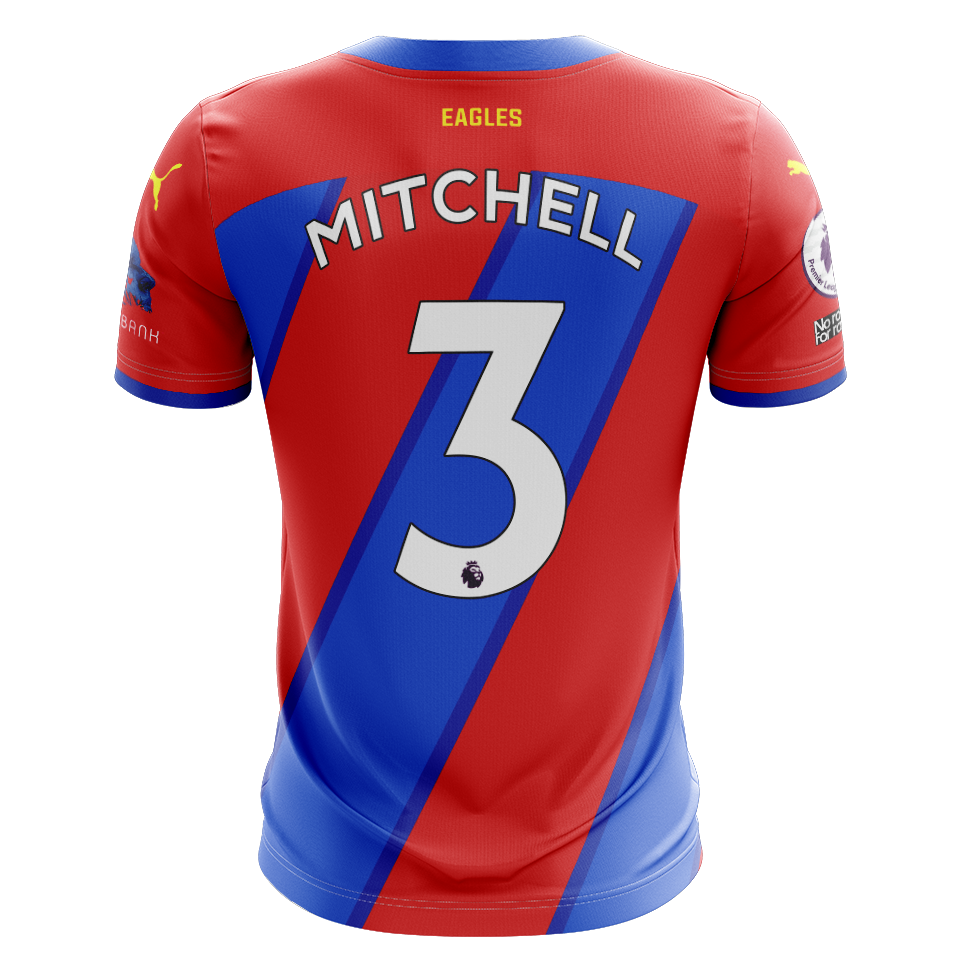 Tyrick Mitchell Crystal Palace forması