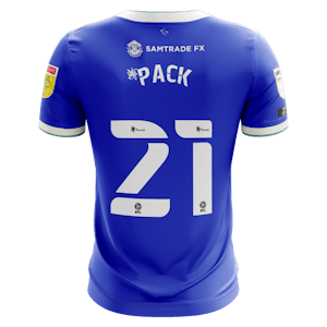 Marlon Pack Cardiff City FC shirt