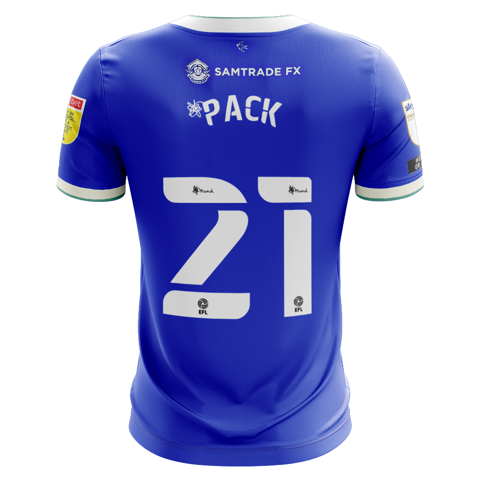 Marlon Pack Cardiff City FC shirt