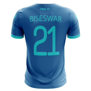Diego Biseswar PAOK forması