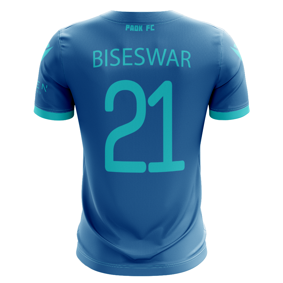 Diego Biseswar PAOK forması