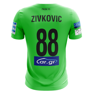 Maurício PAOK shirt