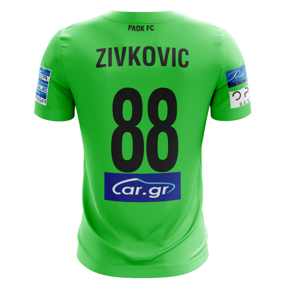 Maurício PAOK shirt