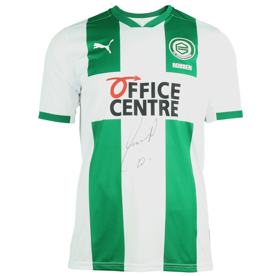Signed shirt 20/21 A. Robben