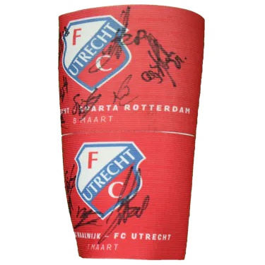Signed Captain armband