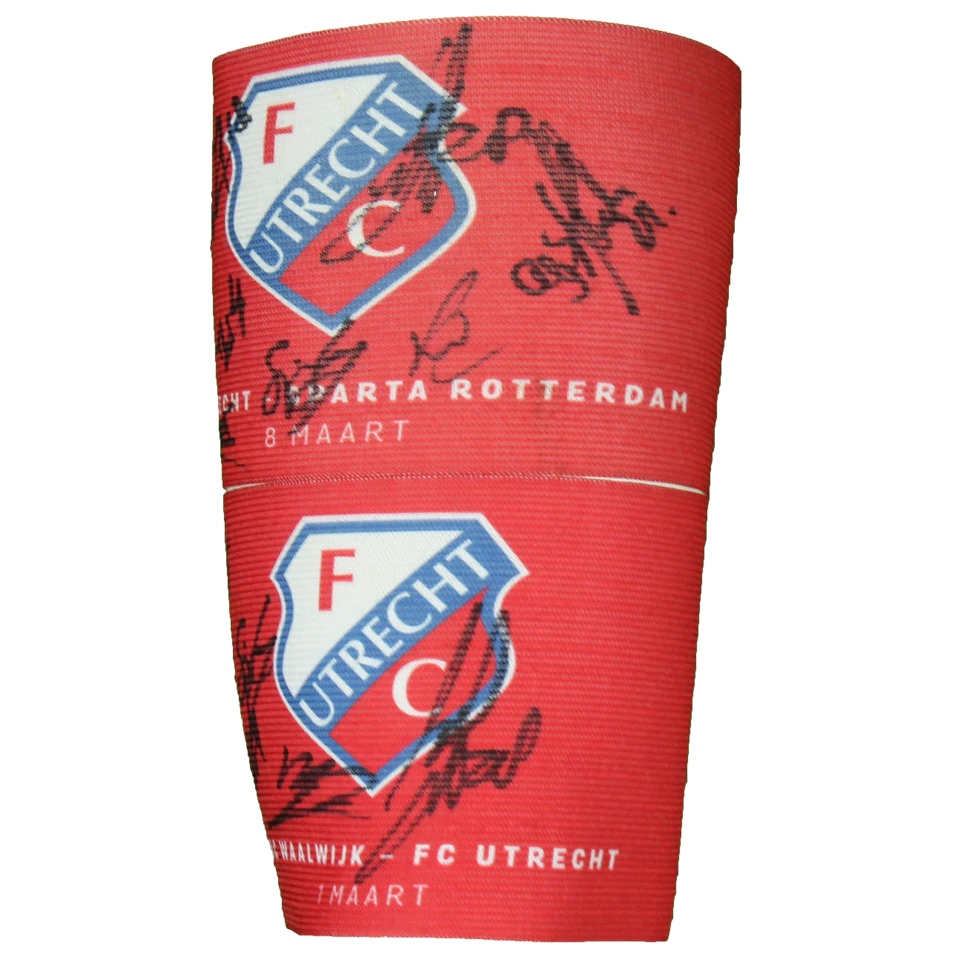 Signed Captain armband