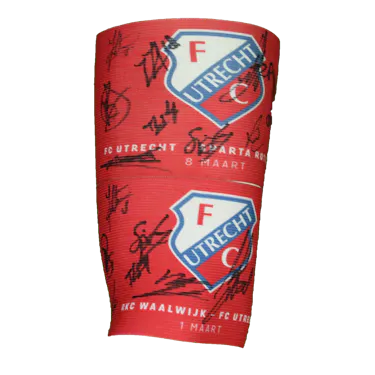 Signed Captain armband