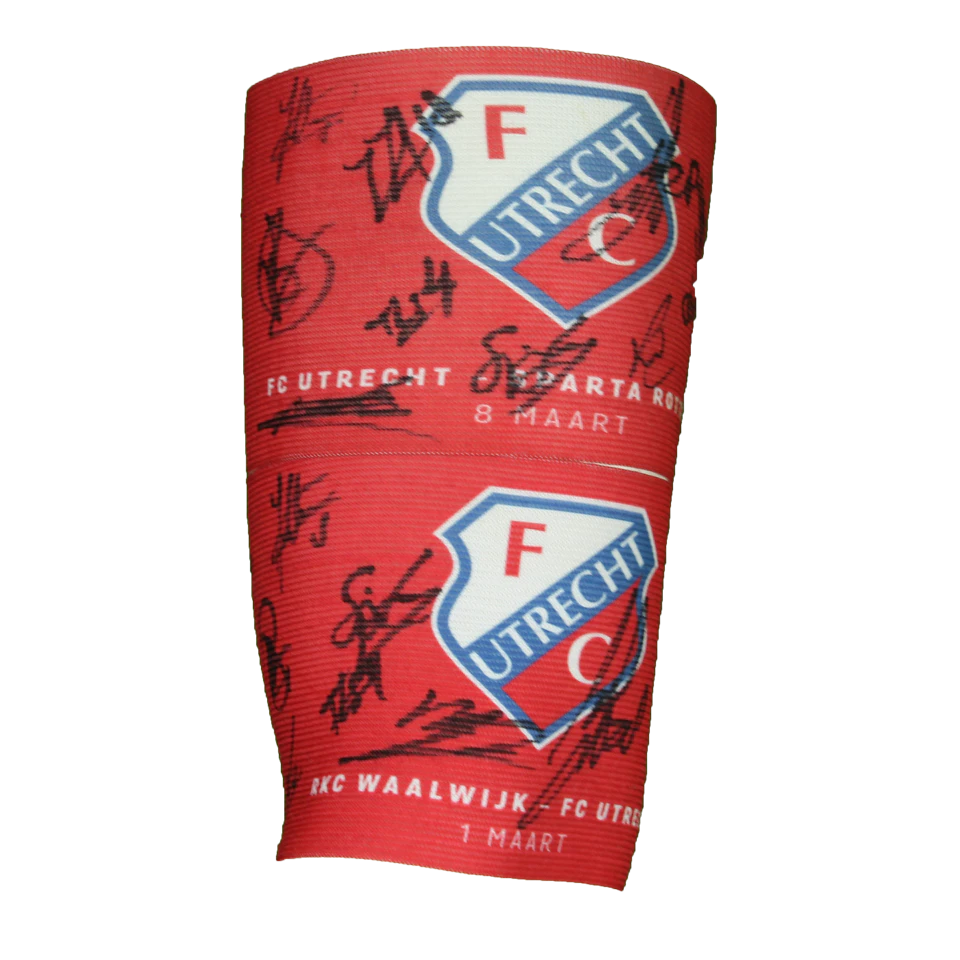 Signed Captain armband