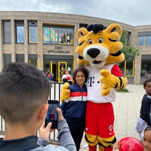 Mascot for a day 