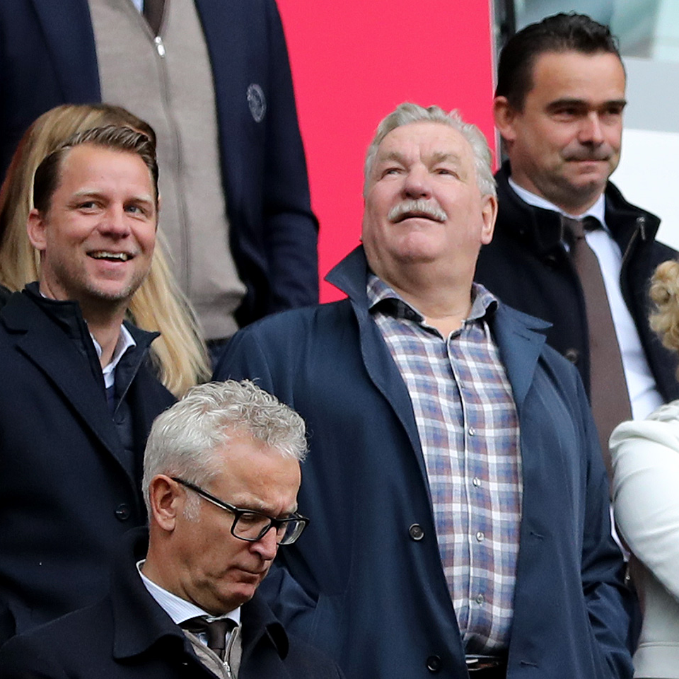 Away game w/ Frans van Seumeren