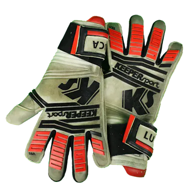 Worn gloves Coremans