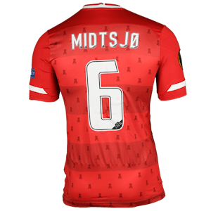 Match worn shirt Midtsjø
