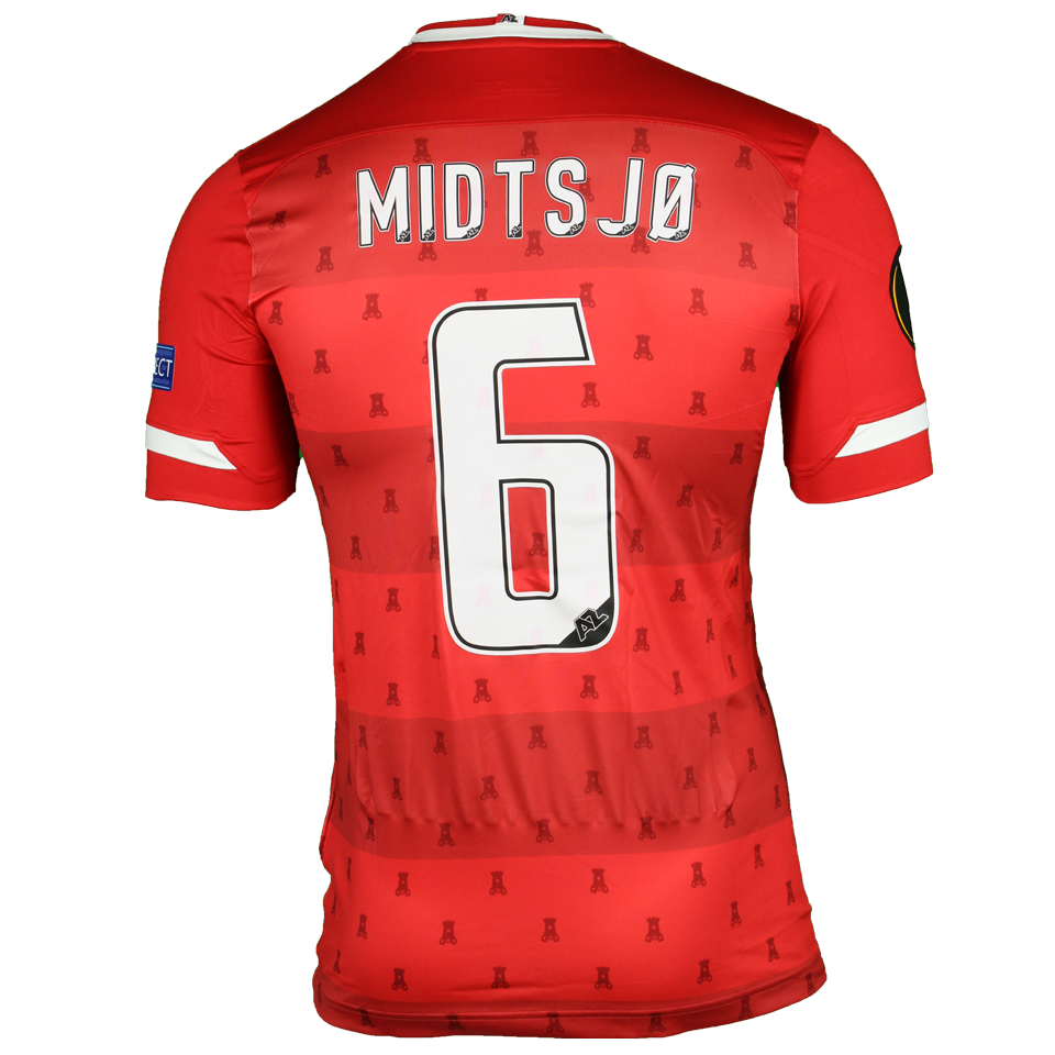 Match worn shirt Midtsjø