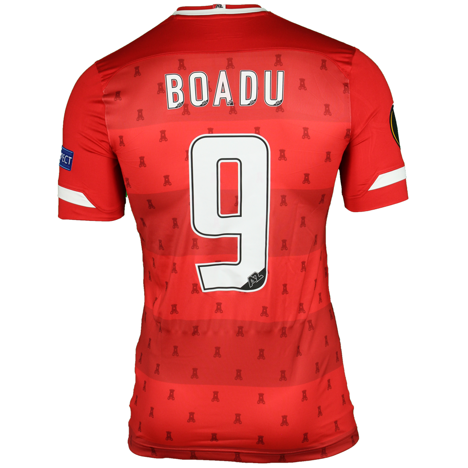 Match worn shirt Boadu