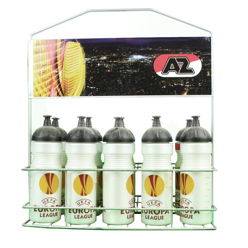 Europa League bottle rack 