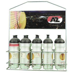 Europa League bottle rack 