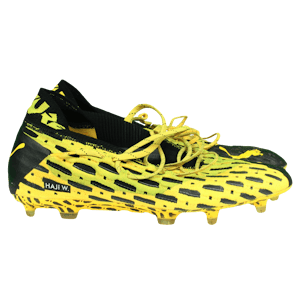 Match worn shoes Wright 5