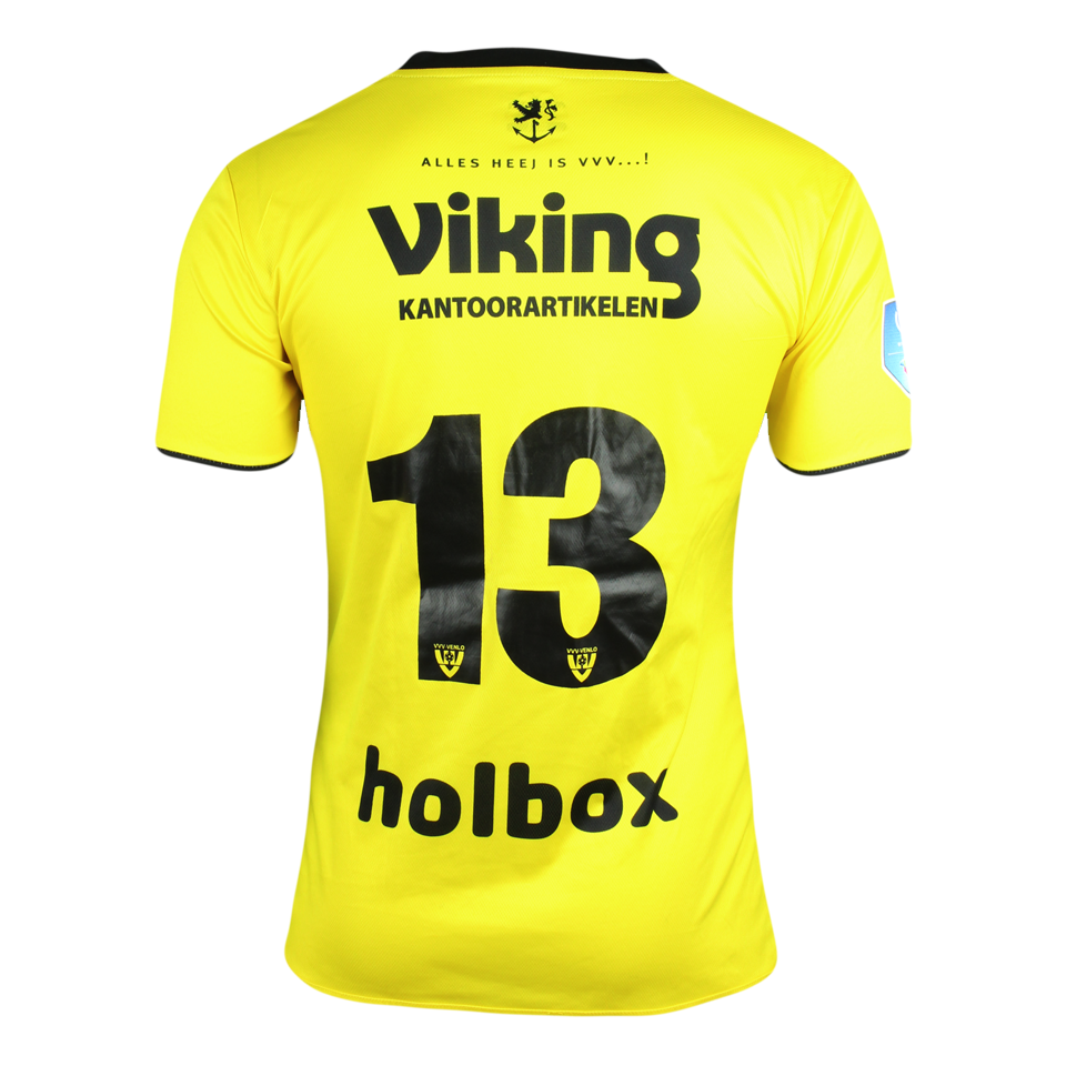 Match worn home shirt Röseler