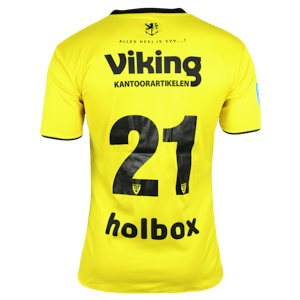 Match worn home shirt Linthorst