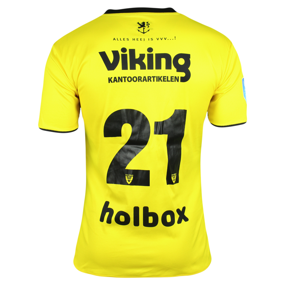 Match worn home shirt Linthorst