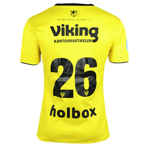 Match worn home shirt van Dijck