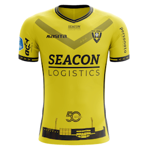 Match worn home shirt van Dijck