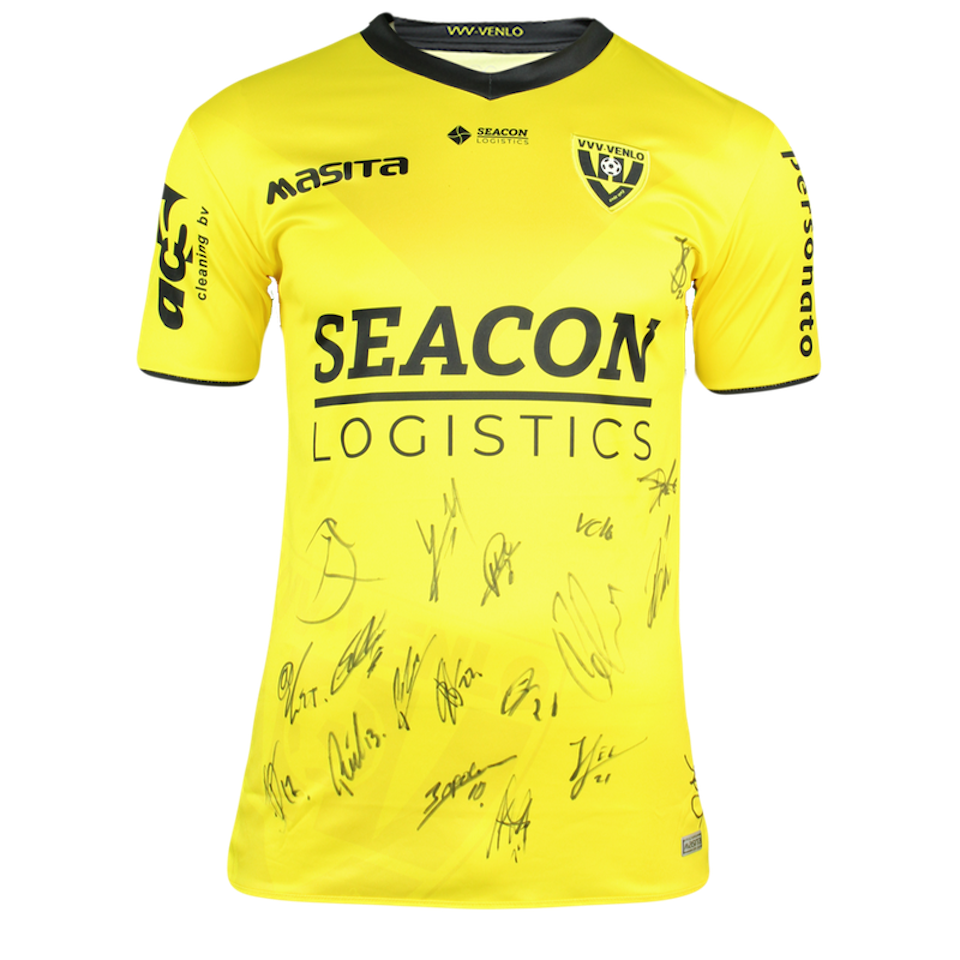 Signed shirt 