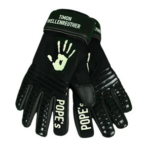 Match worn gloves Wellenreuther